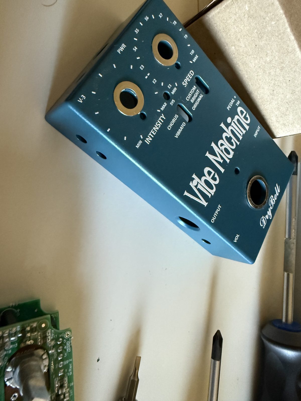 Drybell Vibe Machine