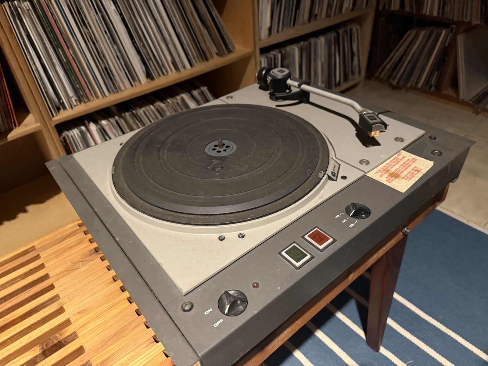 EMT 938 turntable